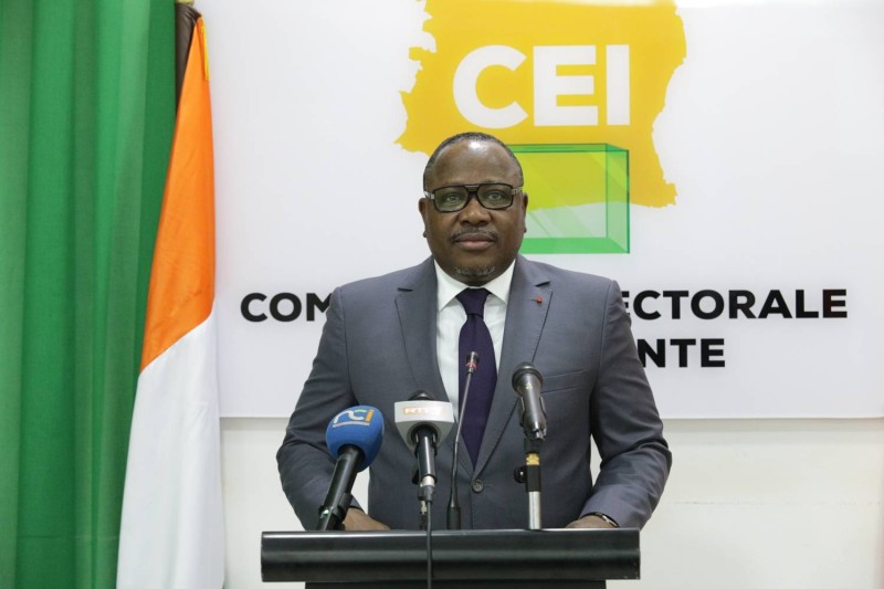 Présidentielle ivoirienne : la campagne électorale ouverte, le message de la CEI