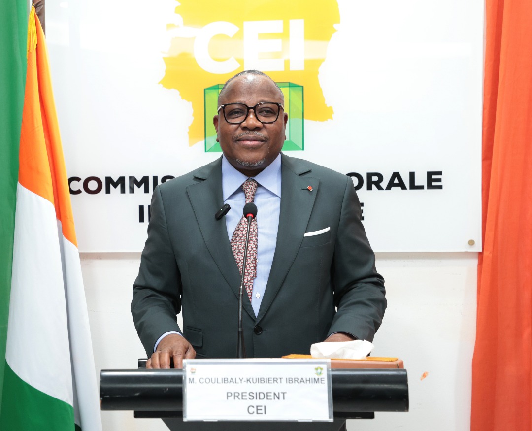 Côte d’Ivoire :  Ibrahime Coulibaly-Kuibiert prend les rênes du Conseil d’État
