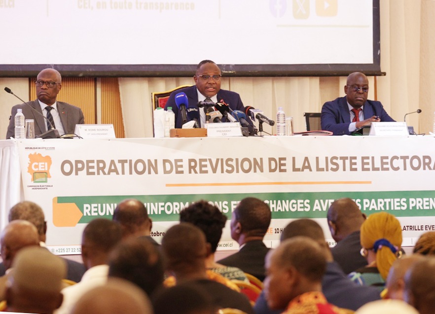 Côte d'Ivoire : la Révision de la Liste Électorale prorogée d'une semaine