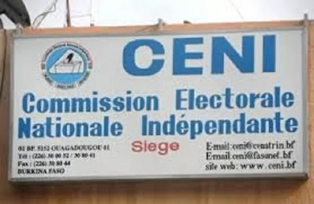 Burkina : dissolution de la Commission électorale nationale indépendante