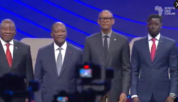 Africa CEO Forum s’ouvre à Abidjan en présence de plusieurs chefs d’Etat