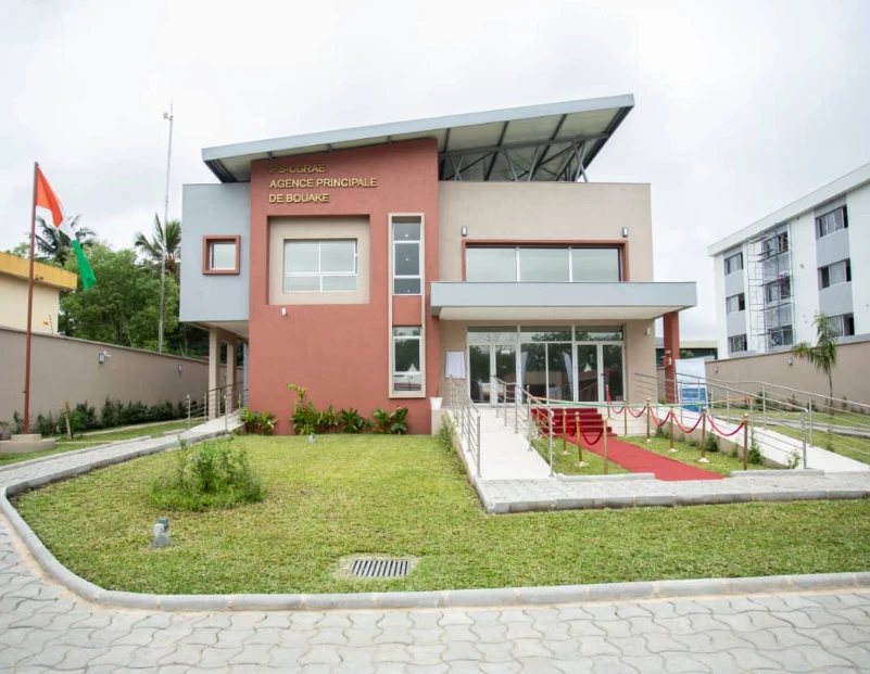 Côte d’Ivoire : l’IPS-CGRAE inaugure ses nouveaux locaux à Bouaké pour le confort des retraités