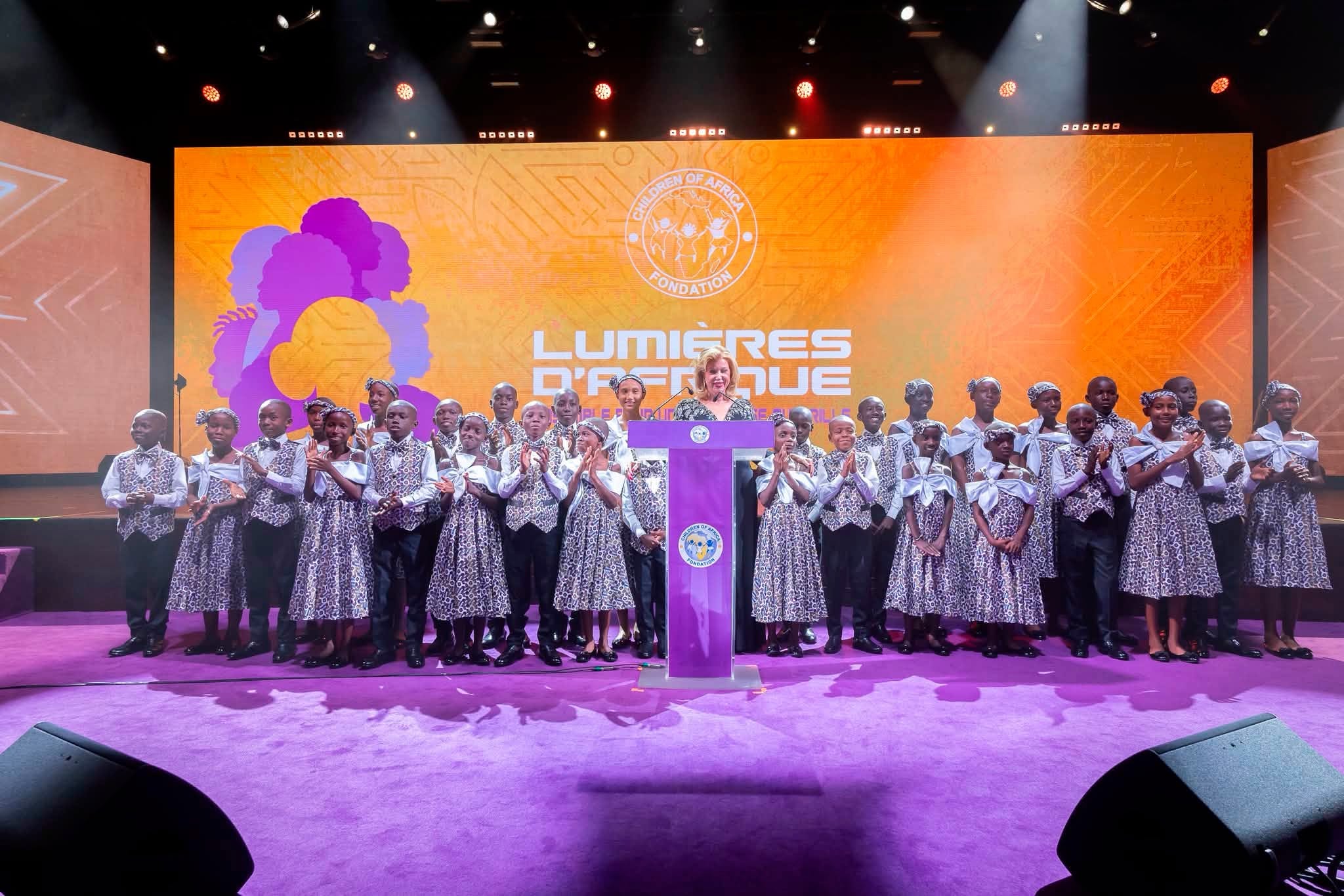 A Abidjan, Children of Africa vise 5 milliards FCFA pour la jeunesse