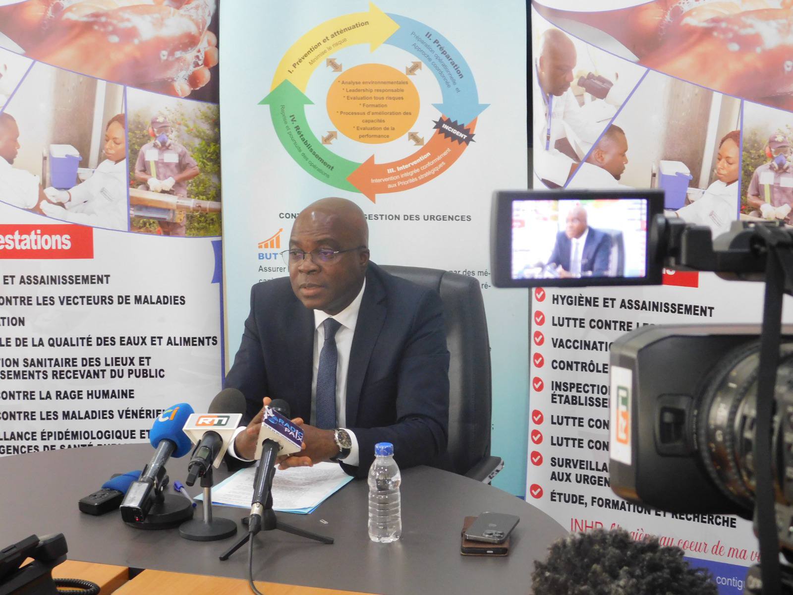 Une épidémie de choléra fait 7 décès à Abidjan
