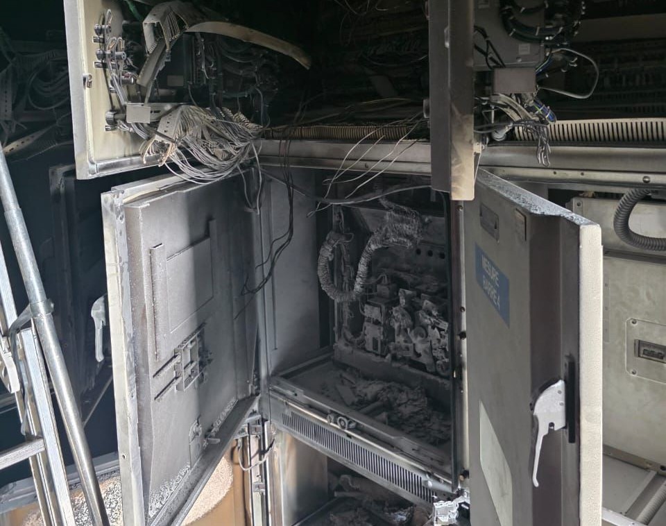 Un départ de feu perturbe la fourniture de l’électricité à Abidjan