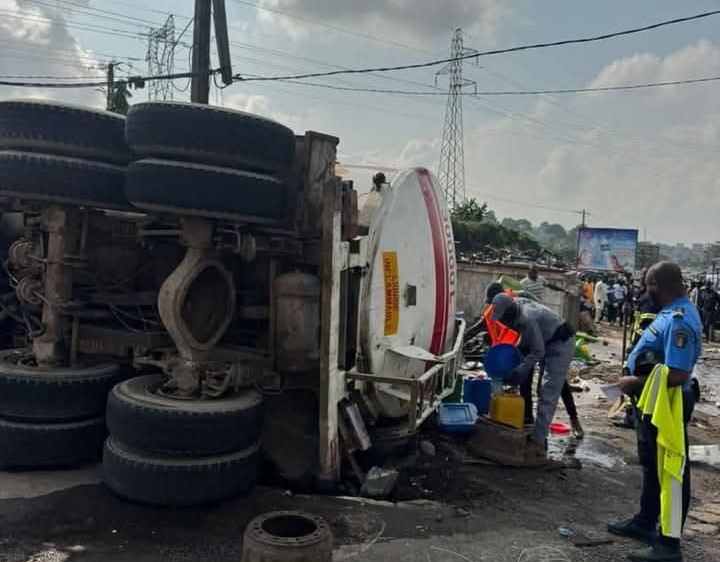 Côte d'Ivoire : 4 morts dans un accident sur l'axe Adjamé-Abobo