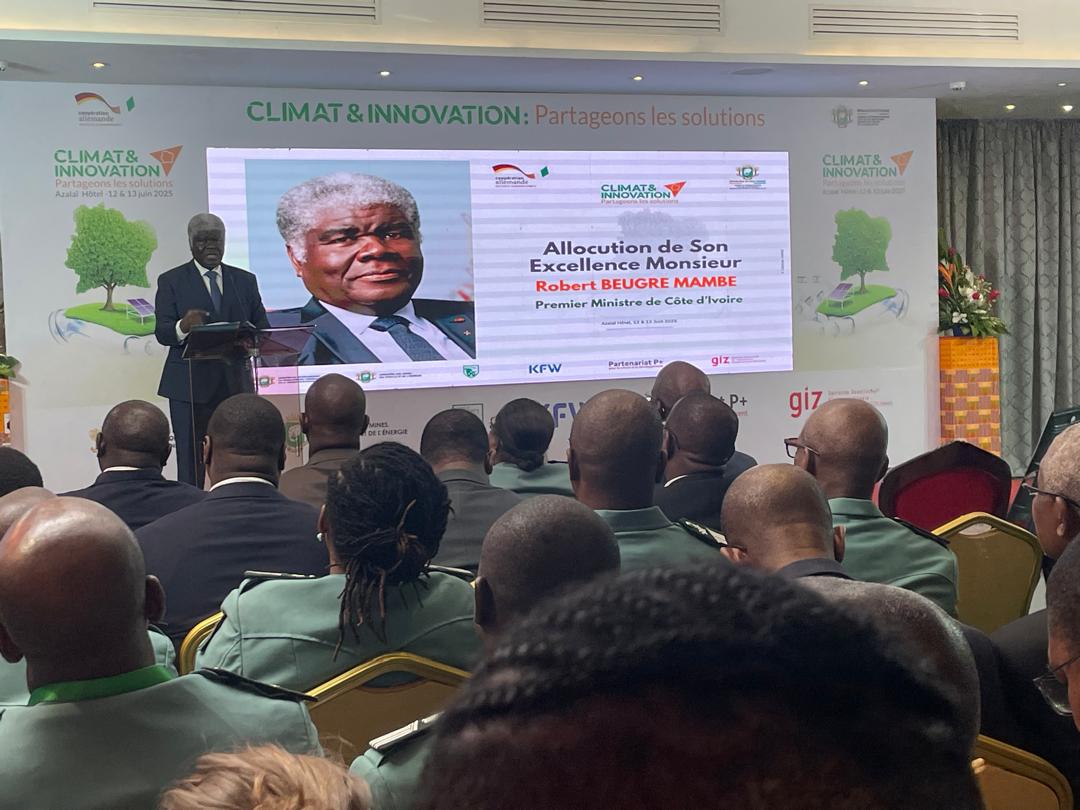 Climat et Innovation : la Côte d'Ivoire et l'Allemagne tracent la voie d'un développement durable
