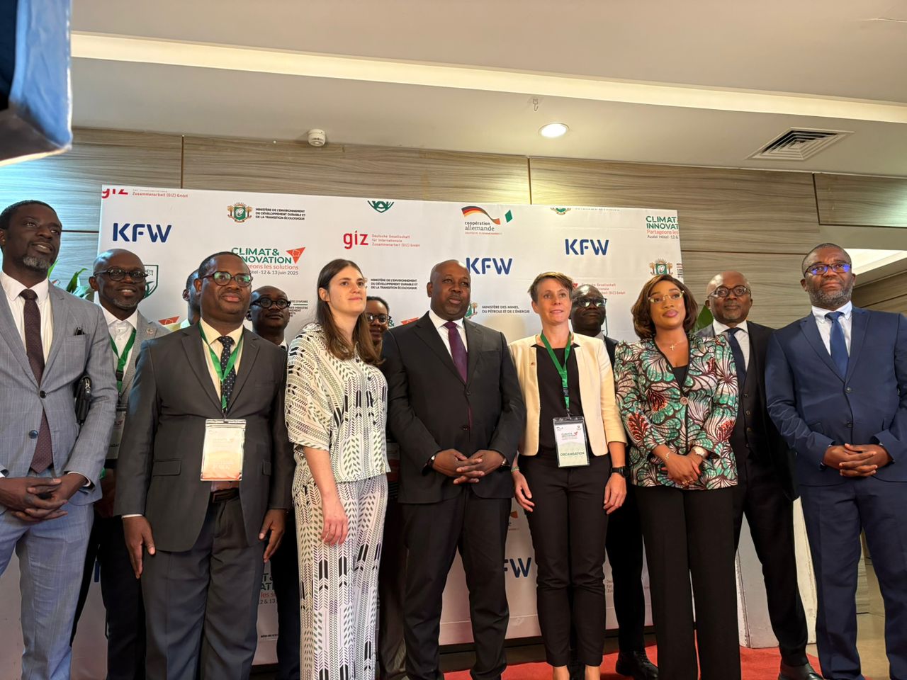 Climat et innovation : Abidjan clôture une conférence de haut niveau sur une note d’engagement
