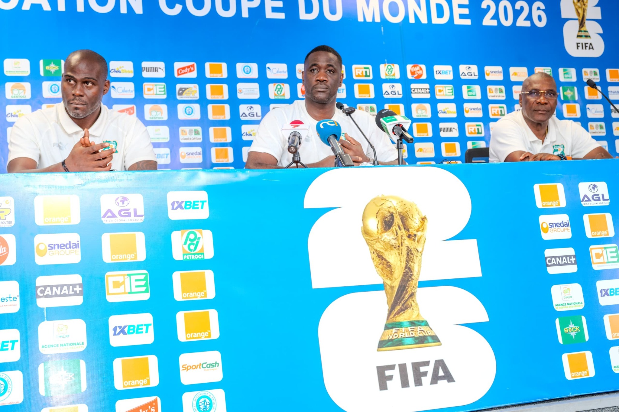 Eliminatoires Coupe du monde 2026 : les 23 d’Emerse Faé connus