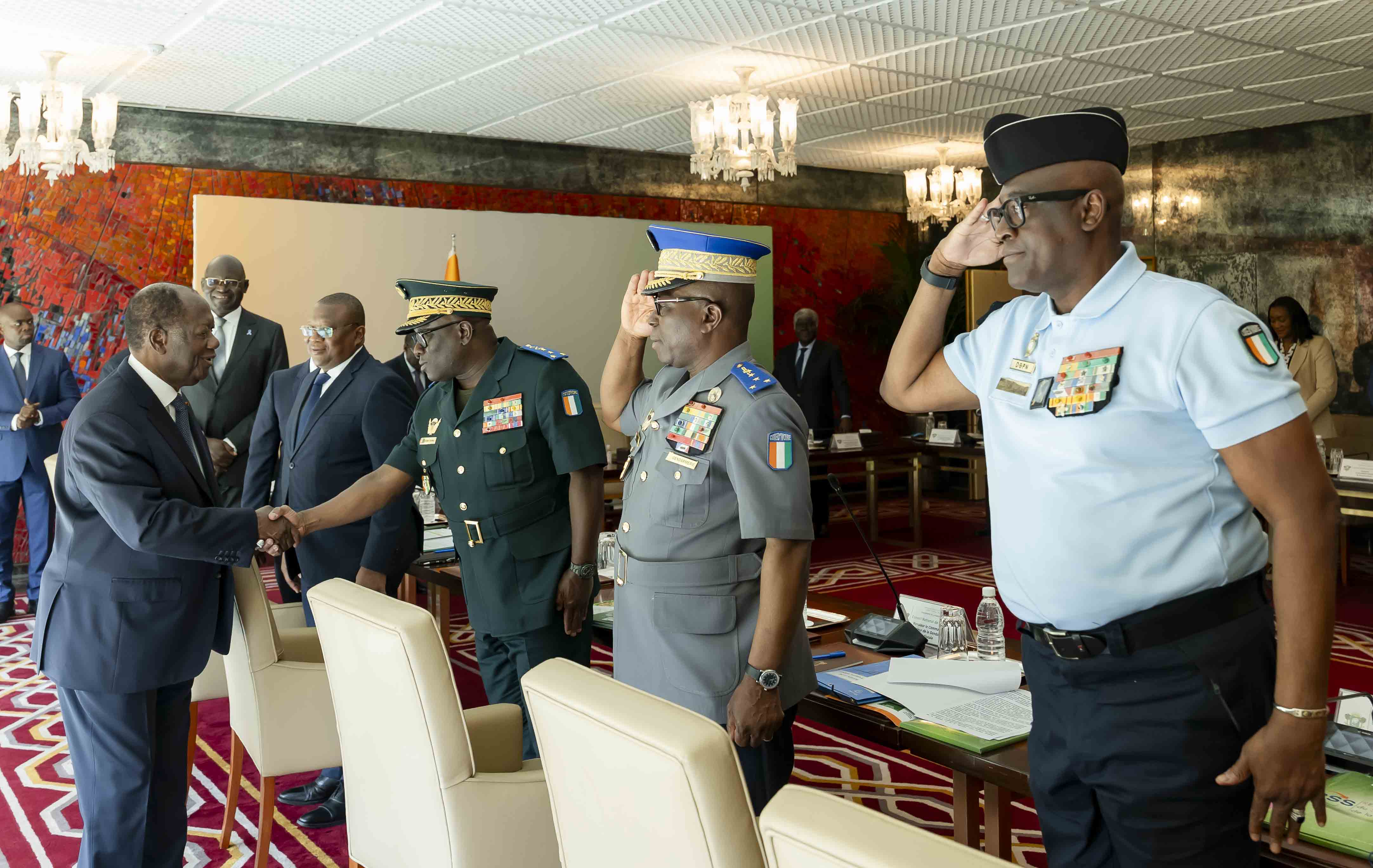 La Côte d’Ivoire enregistre plusieurs flux de réfugiés, en provenance du Mali