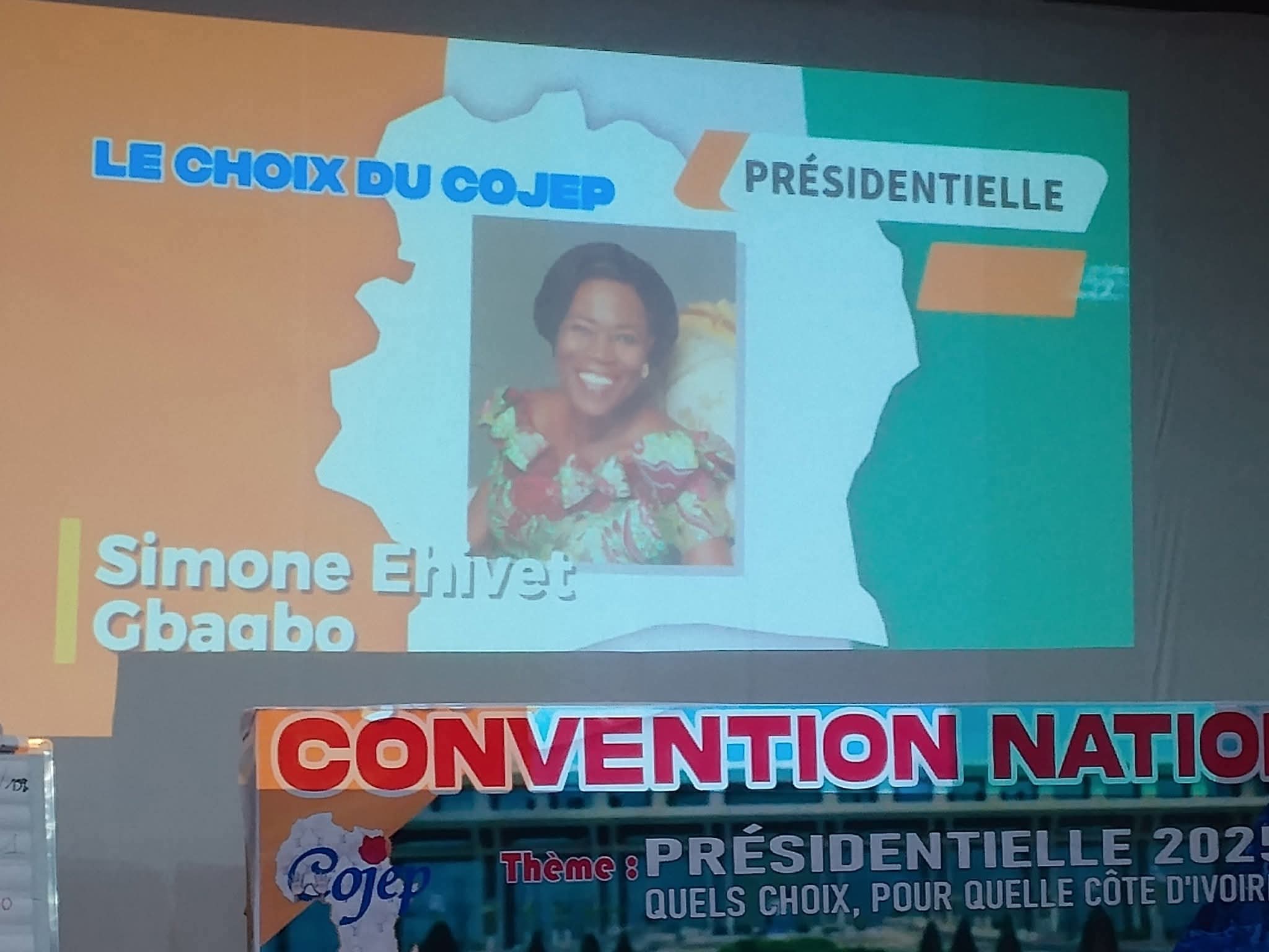 Blé Goudé appelle à voter pour Simone Gbagbo à la présidentielle ivoirienne
