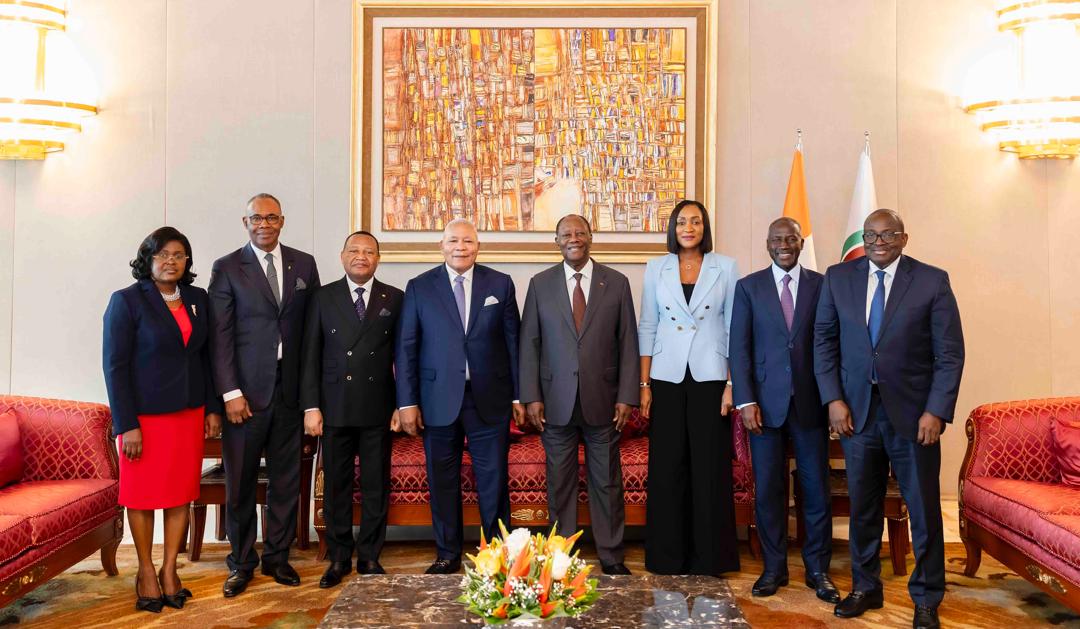 Conclusion d'un accord entre les Assemblées nationales ivoirienne et congolaise