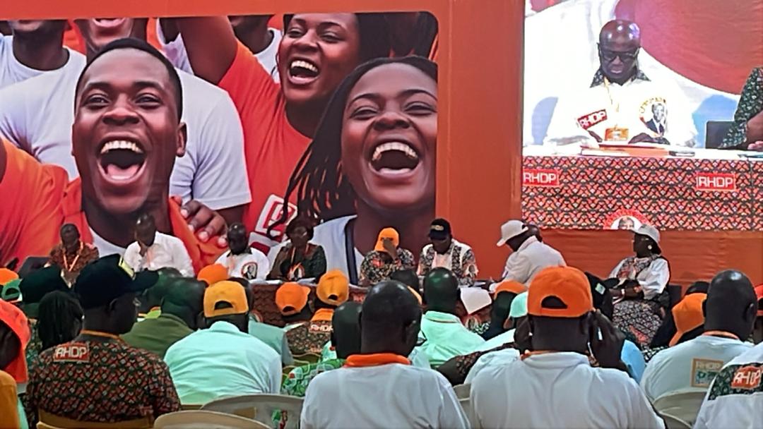 Démarrage à Abidjan des travaux du 2è congrès ordinaire du RHDP