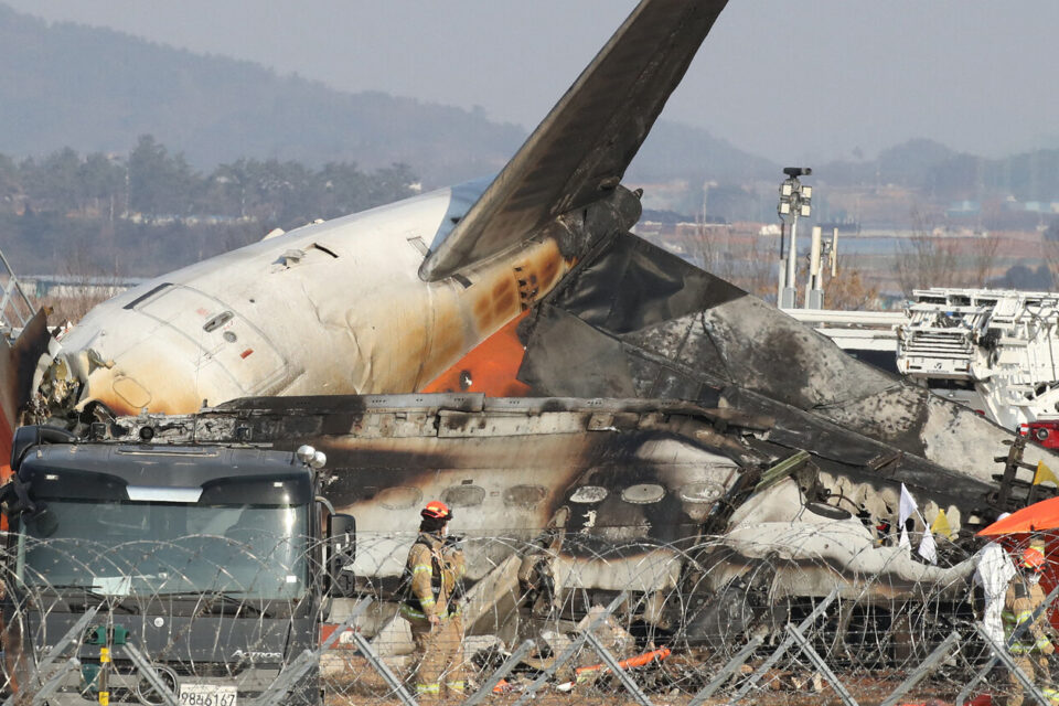 Crash d’avion en Corée du Sud: un bilan définitif de 179 morts et 2 survivants établi (Autorités)