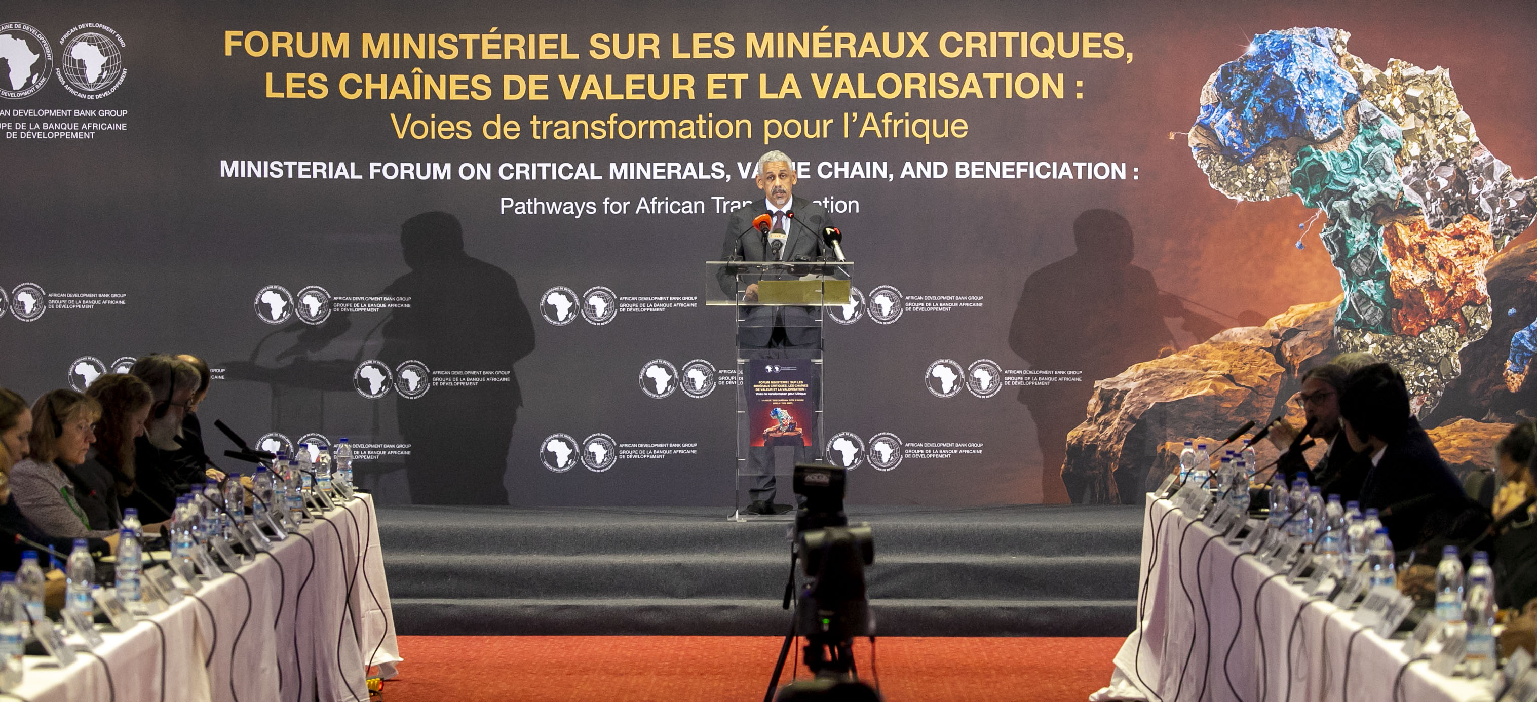 Ouverture à Abidjan d'un Forum ministériel africain sur les minéraux critiques