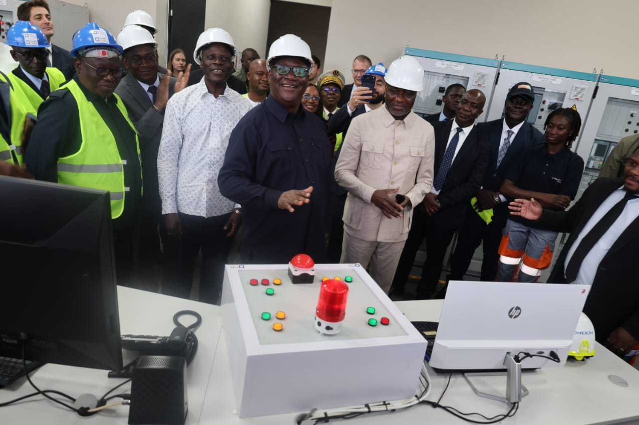 Côte d’Ivoire : mise en service d’une centrale photovoltaïque de 52,4 MWc