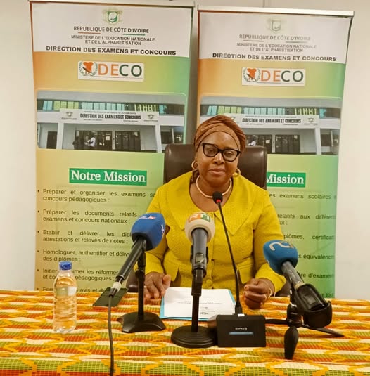 Côte d'Ivoire : 40,15 % de taux de réussite au BAC 2025
