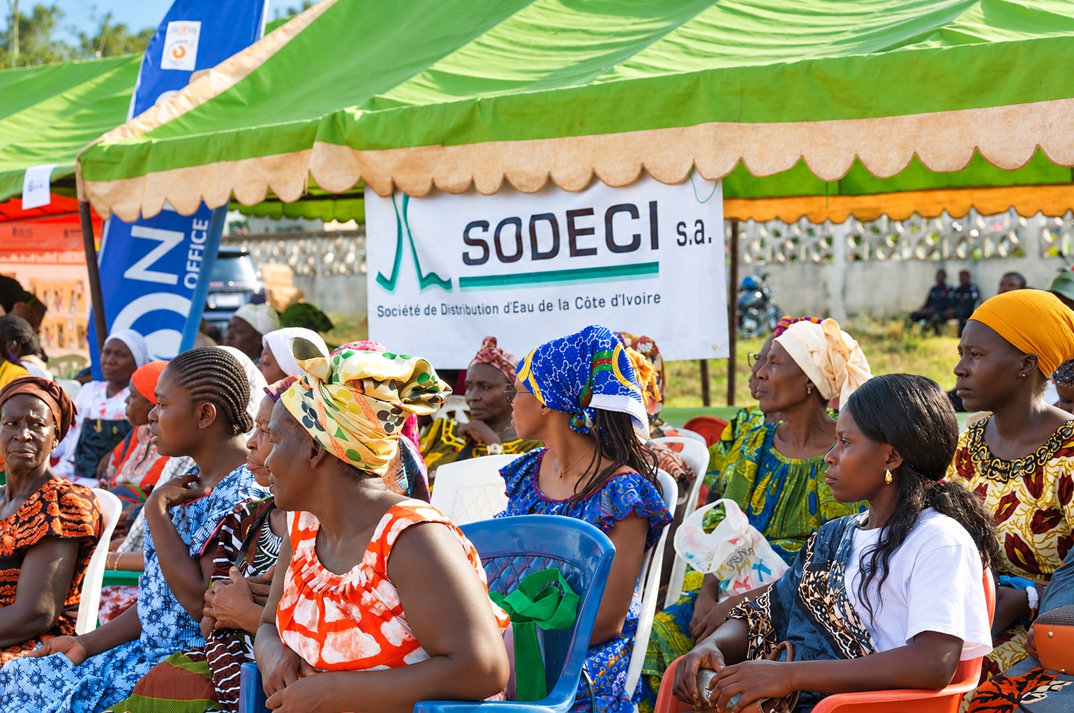 La SODECI sensibilise en faveur de l’autonomisation des femmes rurales