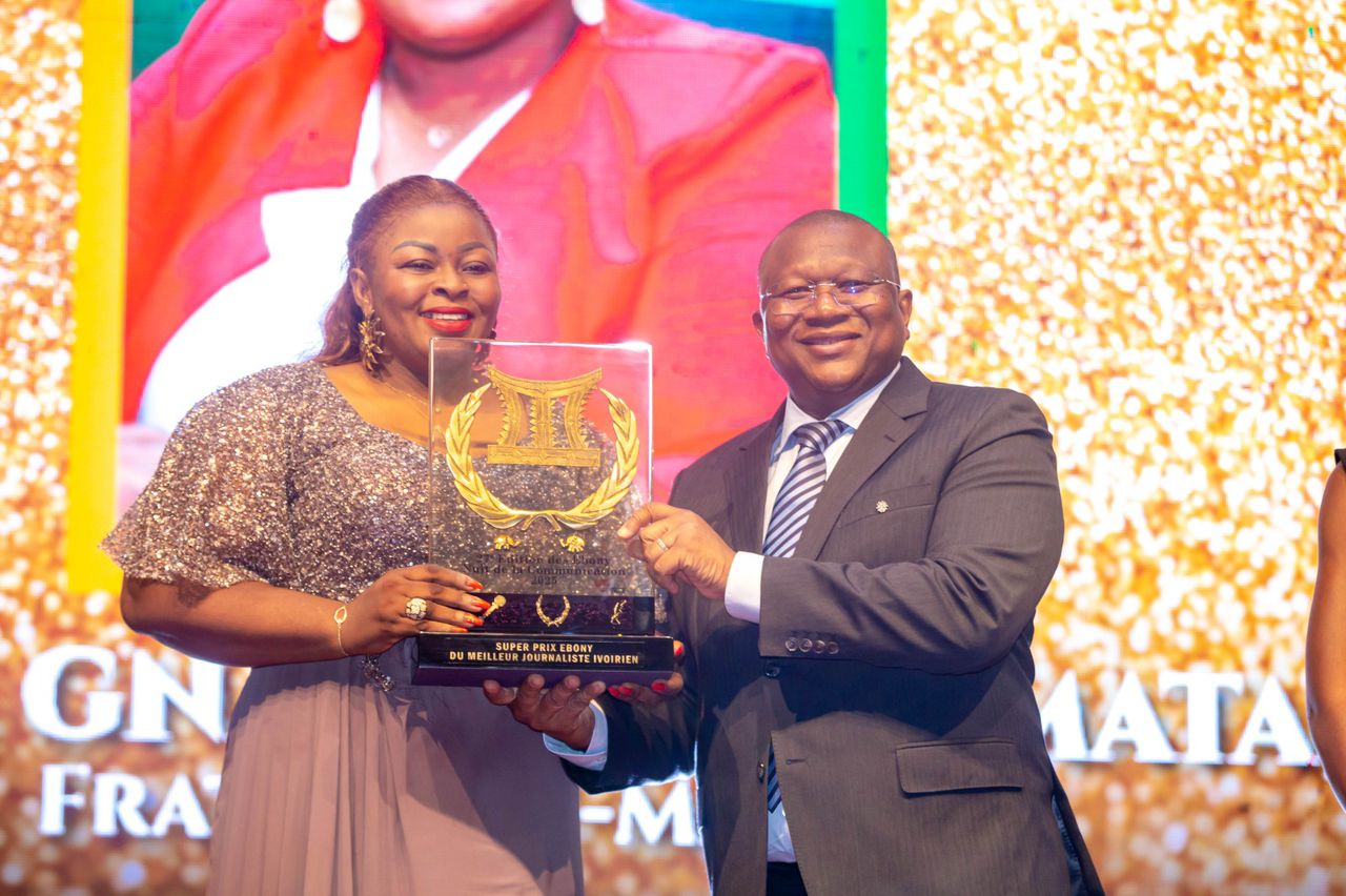 Côte d'Ivoire: Fatou Sylla sacrée Super Ebony 2025