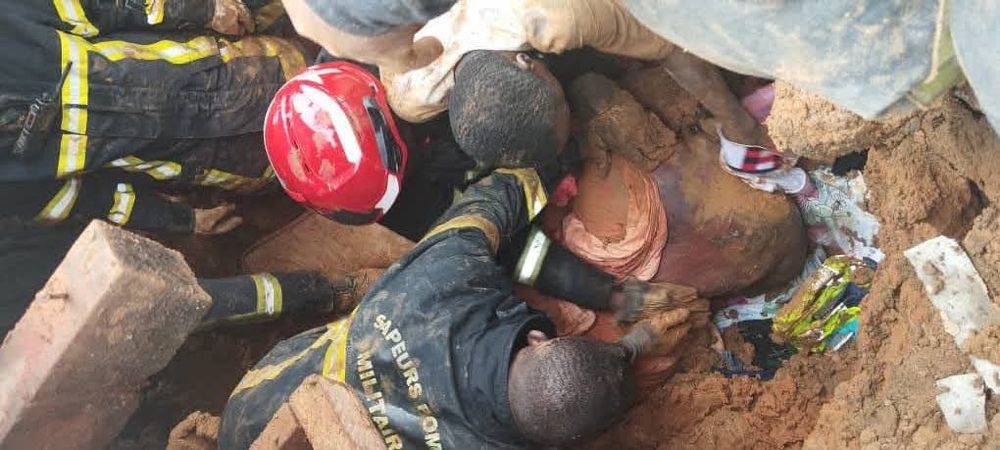 Six ressortissants guinéens périssent dans un éboulement à Abidjan