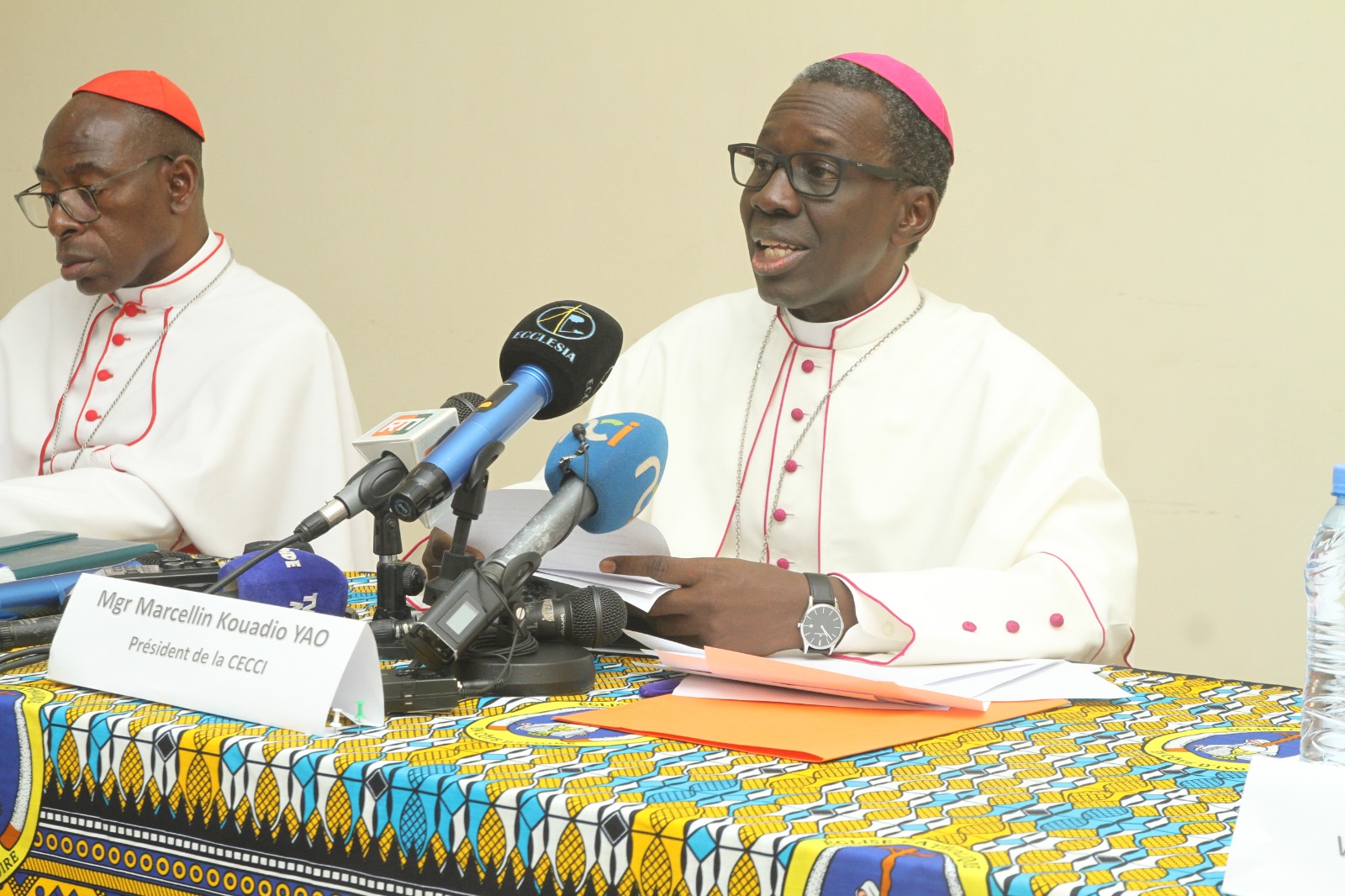 Présidentielle ivoirienne : l’Église catholique plaide pour des garanties démocratiques