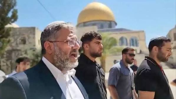 Al-Aqsa : l’Égypte condamne une incursion du ministre israélien de la Sécurité nationale