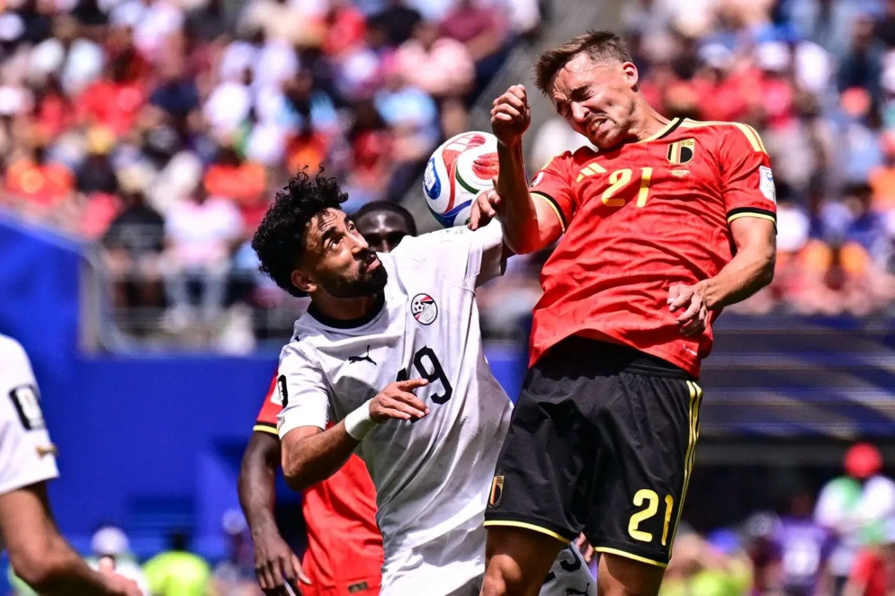 Mondial 2026: la Belgique et l'Égypte se neutralisent (1-1)