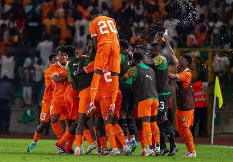 La Côte d'Ivoire bat la Corée du Sud (4-0) en match amical en Angleterre