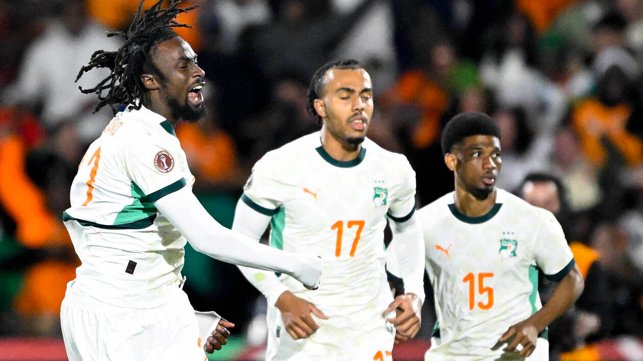 Can 2025: la Côte d’Ivoire renverse le Gabon (3-2) et reste leader du groupe F