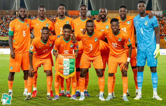 Mondial 2026 : la Côte d’Ivoire toujours leader du groupe F grâce à un nul face au Gabon