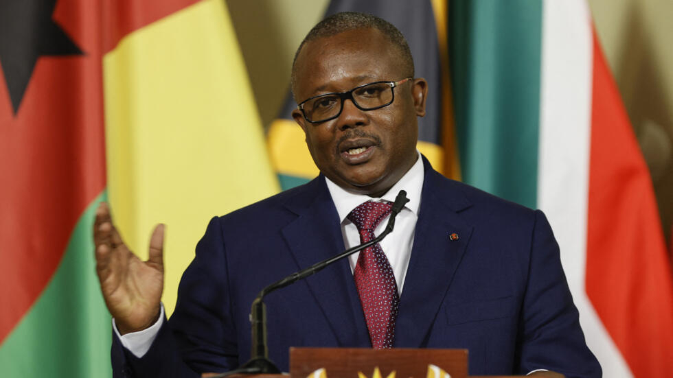 Coup d’état en Guinée Bissau, le Président Sissoco Embaló arrêté