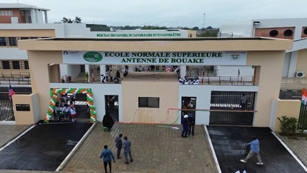 Côte d’Ivoire : ouverture d’une nouvelle antenne de l’ENS à Bouaké