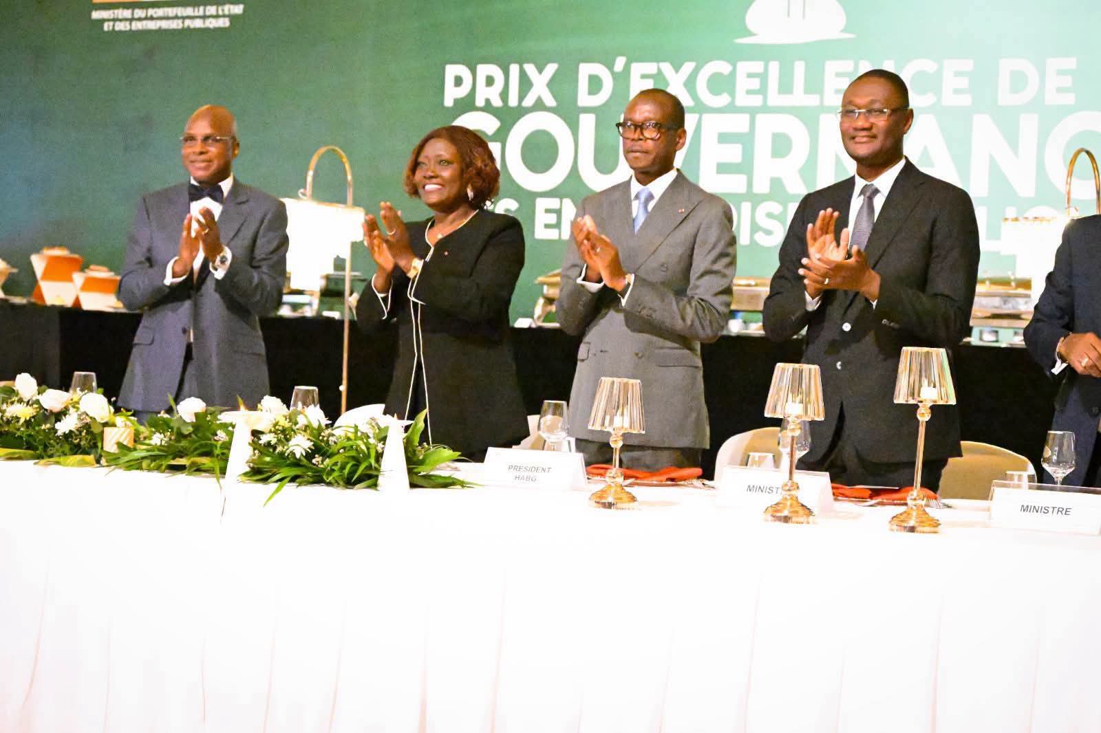 Distinction des entreprises publiques ivoiriennes pour leurs performances