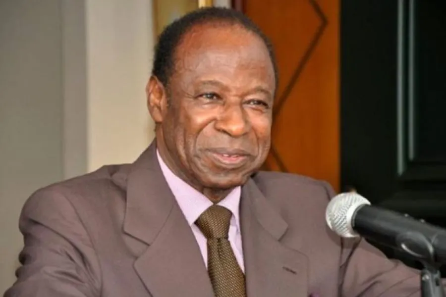 Décès à Abidjan de l'ex-ministre d'Etat Essy Amara à l'âge de 81 ans