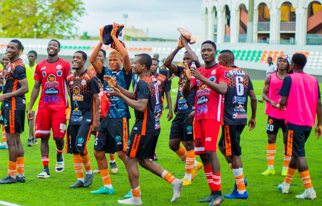 LDC/CAF : FC San-Pedro bat Bo Rangers (1-0) et se qualifie pour le 2è tour des préliminaires