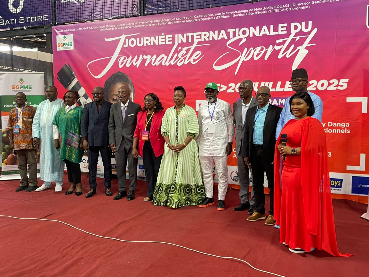Les femmes reporters sportives d’Afrique invitent les médias à bâtir un journalisme sportif équitable