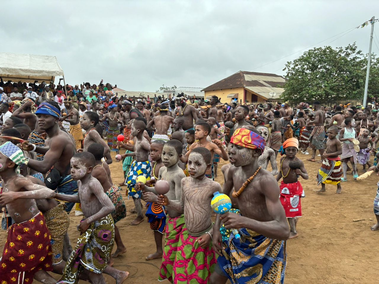 Côte d'Ivoire : la célébration de la fête des ignames en pays Attié, trait d'union communautaire