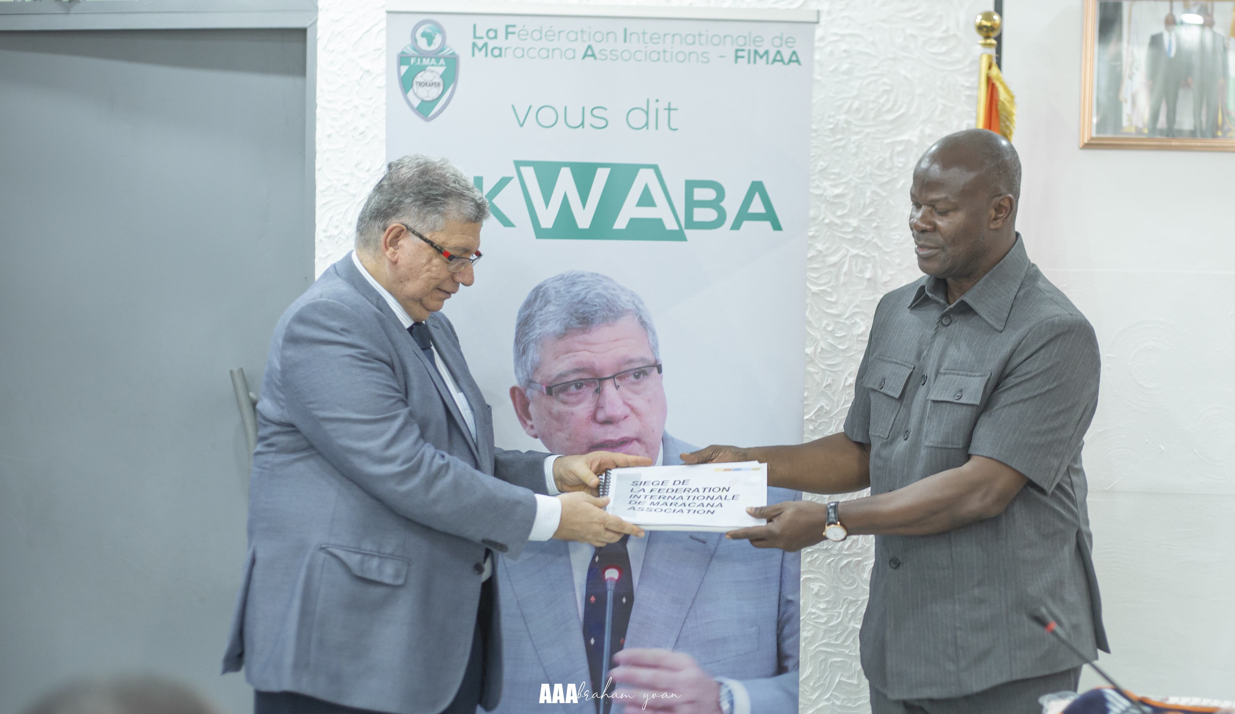 Bleu Charlemagne sollicite le Brésil pour un complexe sportif de maracana de 20,5 milliards FCFA