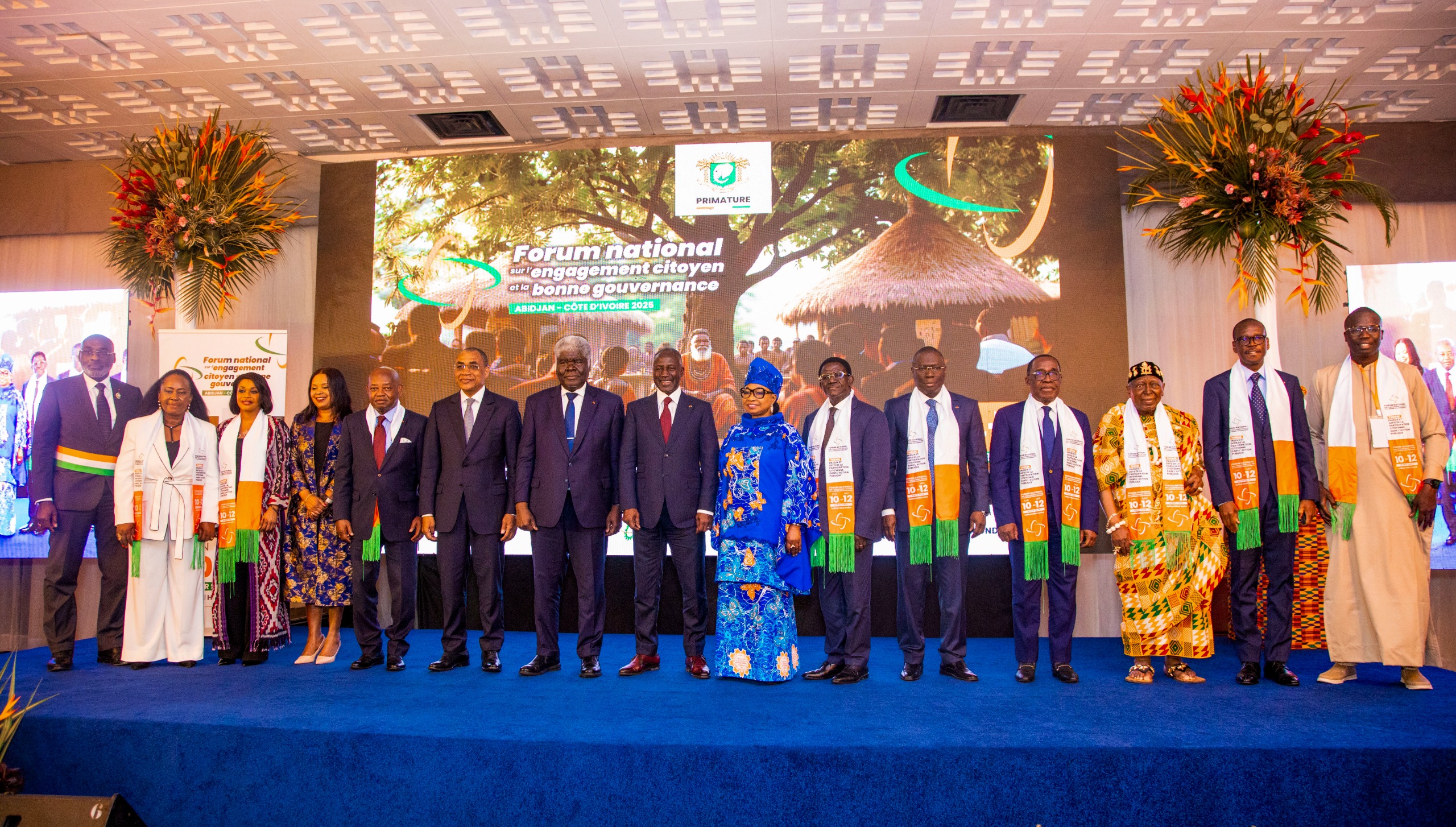 Abidjan accueille un forum sur l’engagement citoyen et la gouvernance