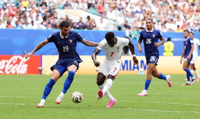 La France échappe à une humiliation contre l'Angleterre en match de classement du mondial 2026
