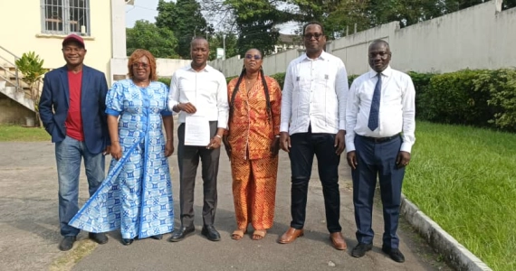 Franck Ettien candidat à la présidence de l'Union nationale des journalistes de Côte d'Ivoire