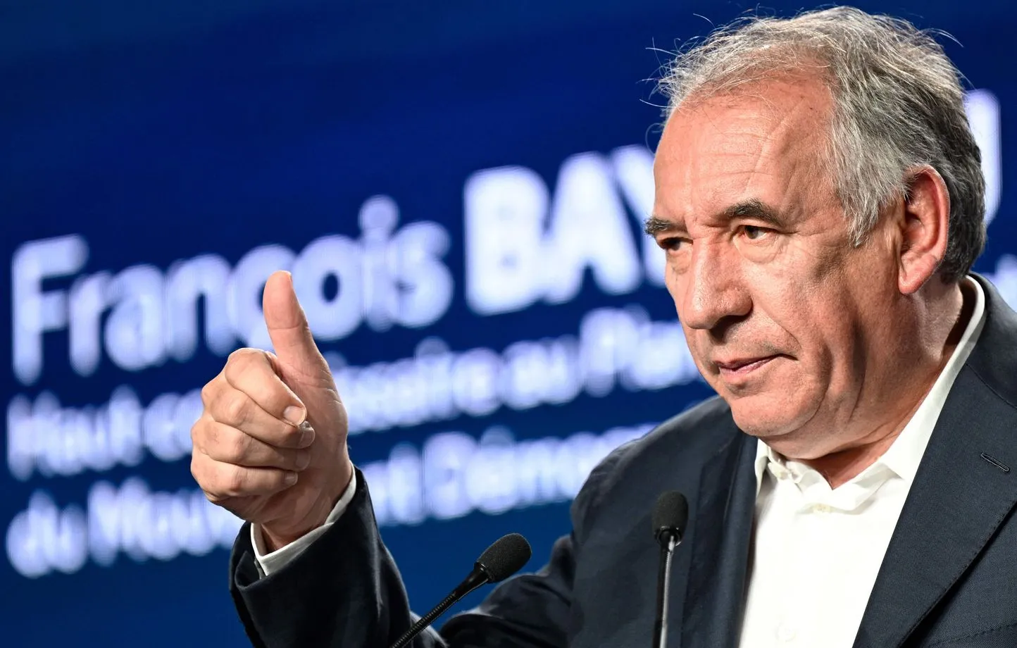 France: François Bayrou, nouveau Premier ministre