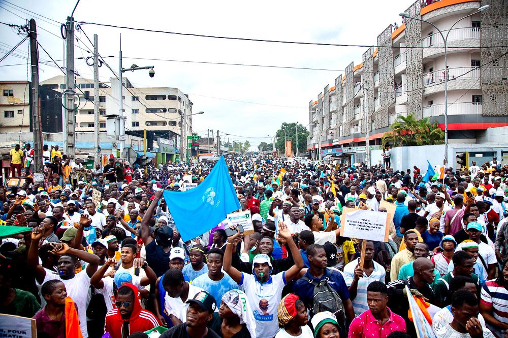 Marche du Front commun : des manifestants en détention accusés de possession d'armes de guerre