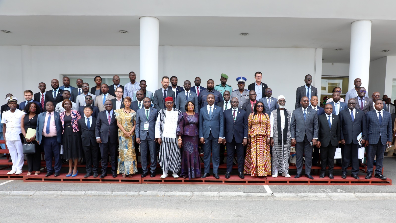 Le rendez-vous panafricain des acteurs frontaliers lancé à Abidjan