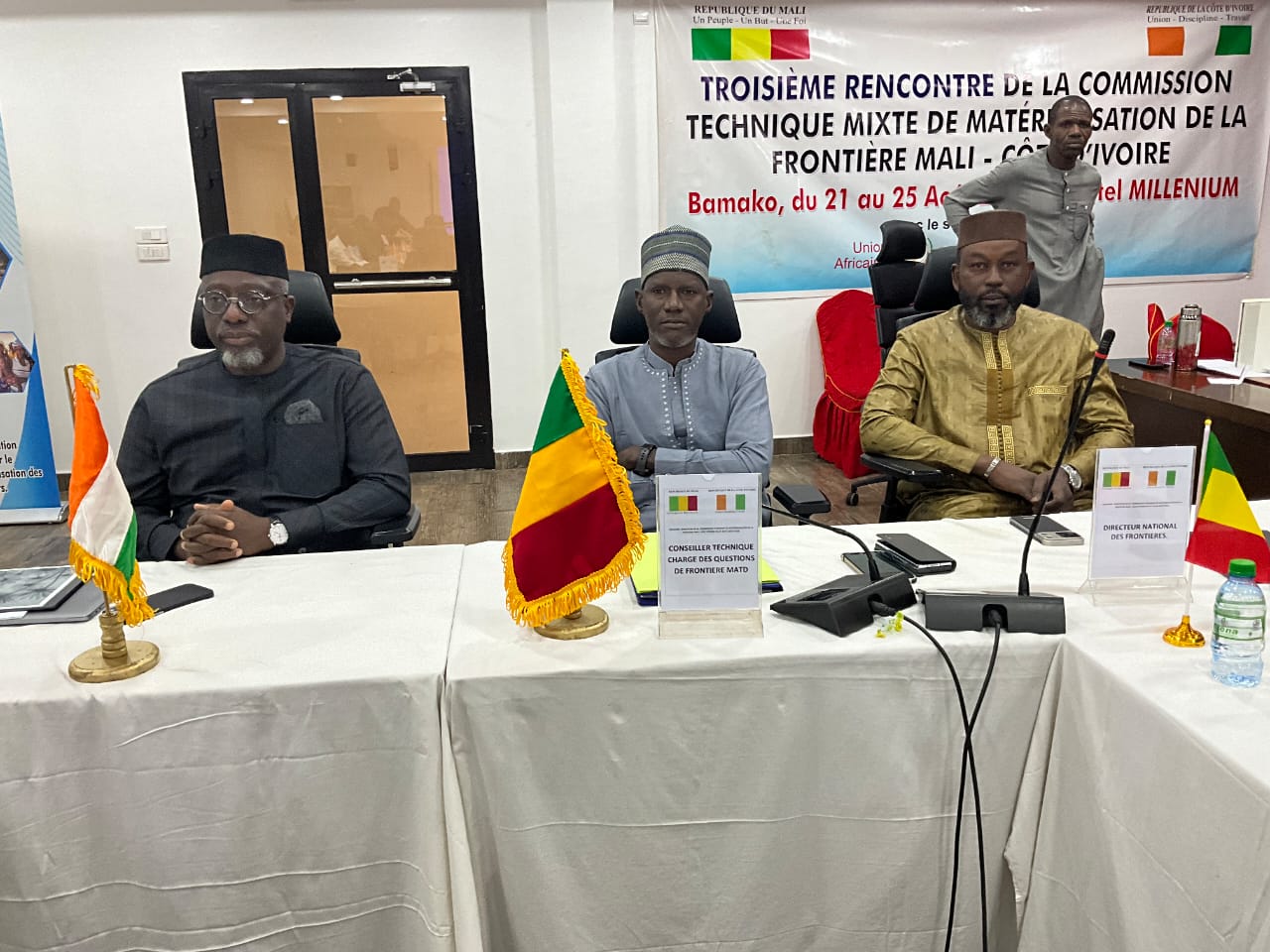 Frontière ivoiro-malienne : Abidjan et Bamako s’accordent sur le tracé définitif