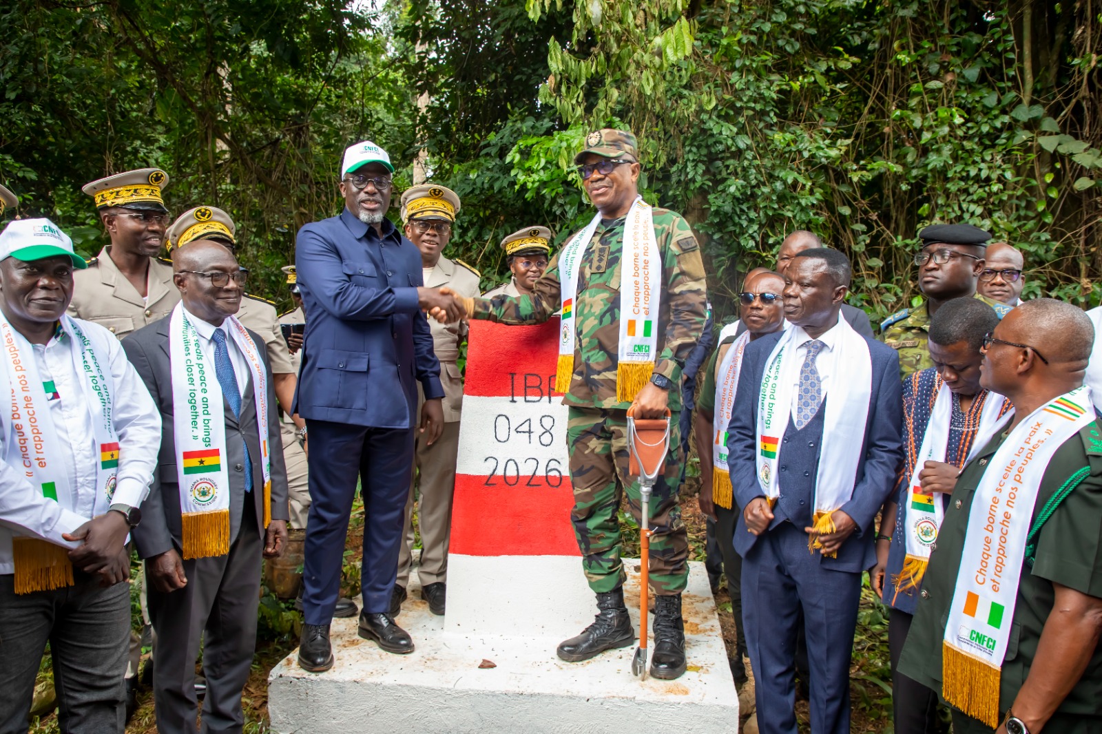 Côte d’Ivoire-Ghana : Dr Diakalidia Konaté appelle à faire des bornes un « pont » vers l’intégration