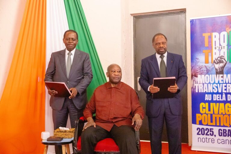Présidentielle ivoirienne : Gbagbo et Thiam créent un front pour leur intégration sur la liste électorale