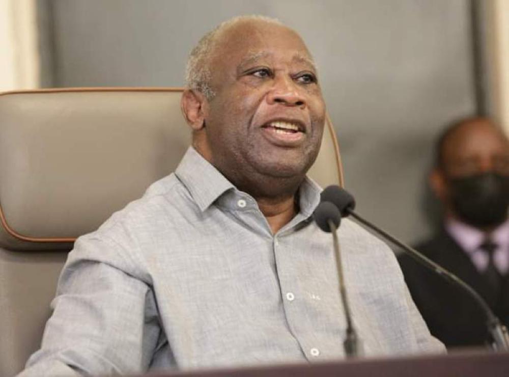 Gbagbo critique le surendettement de la Côte d'Ivoire