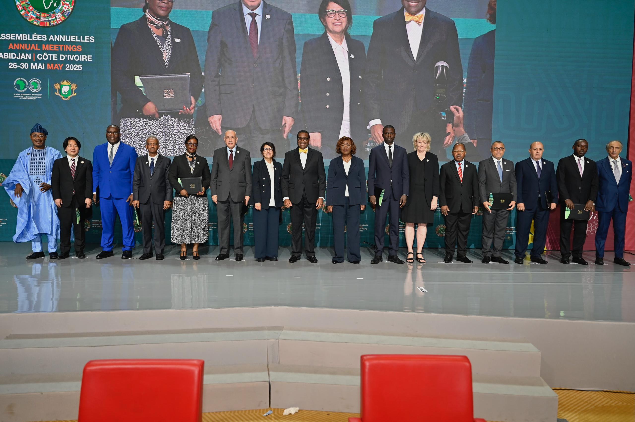 Assemblées annuelles de la BAD: Abidjan passe le relais à Brazzaville