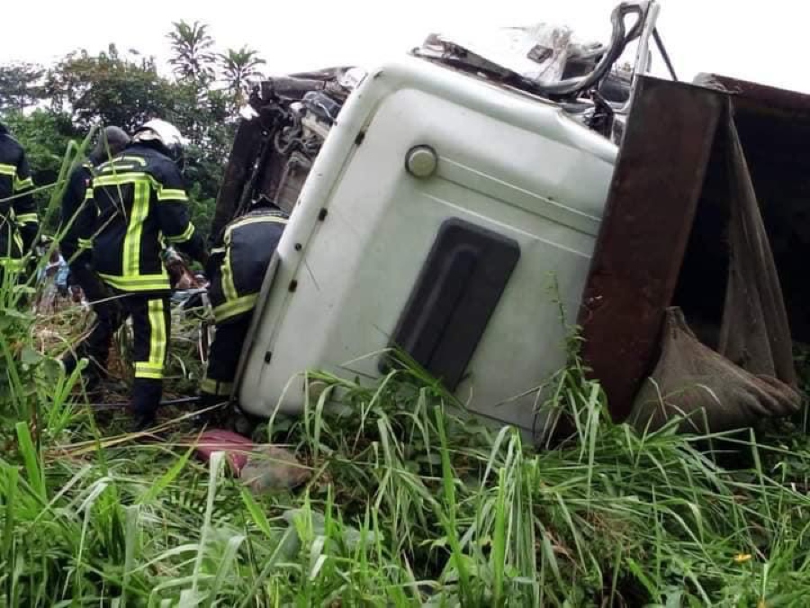 Côte d'Ivoire : au moins 3 morts dans un accident de circulation sur l'axe Bouaké-Tiébissou